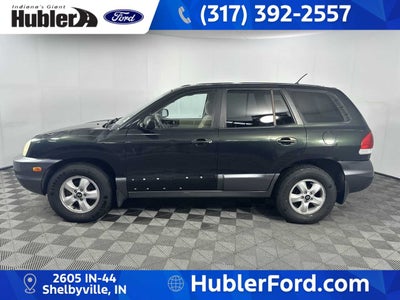 2006 Hyundai Santa Fe Limited