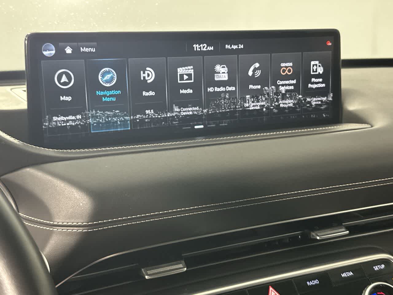 2024 Genesis GV80 2.5T AWD