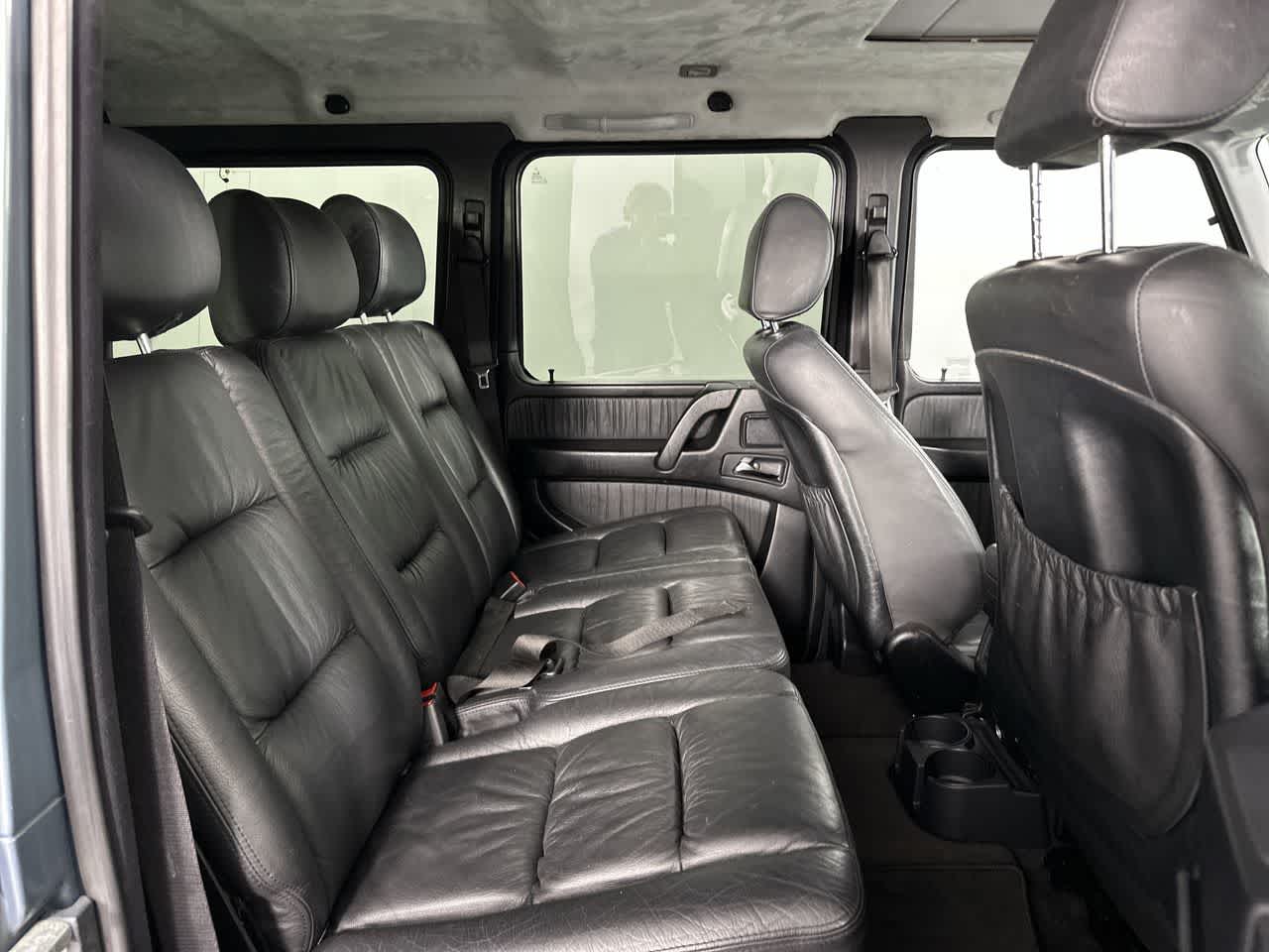 2004 Mercedes-Benz G-Class 5.0L