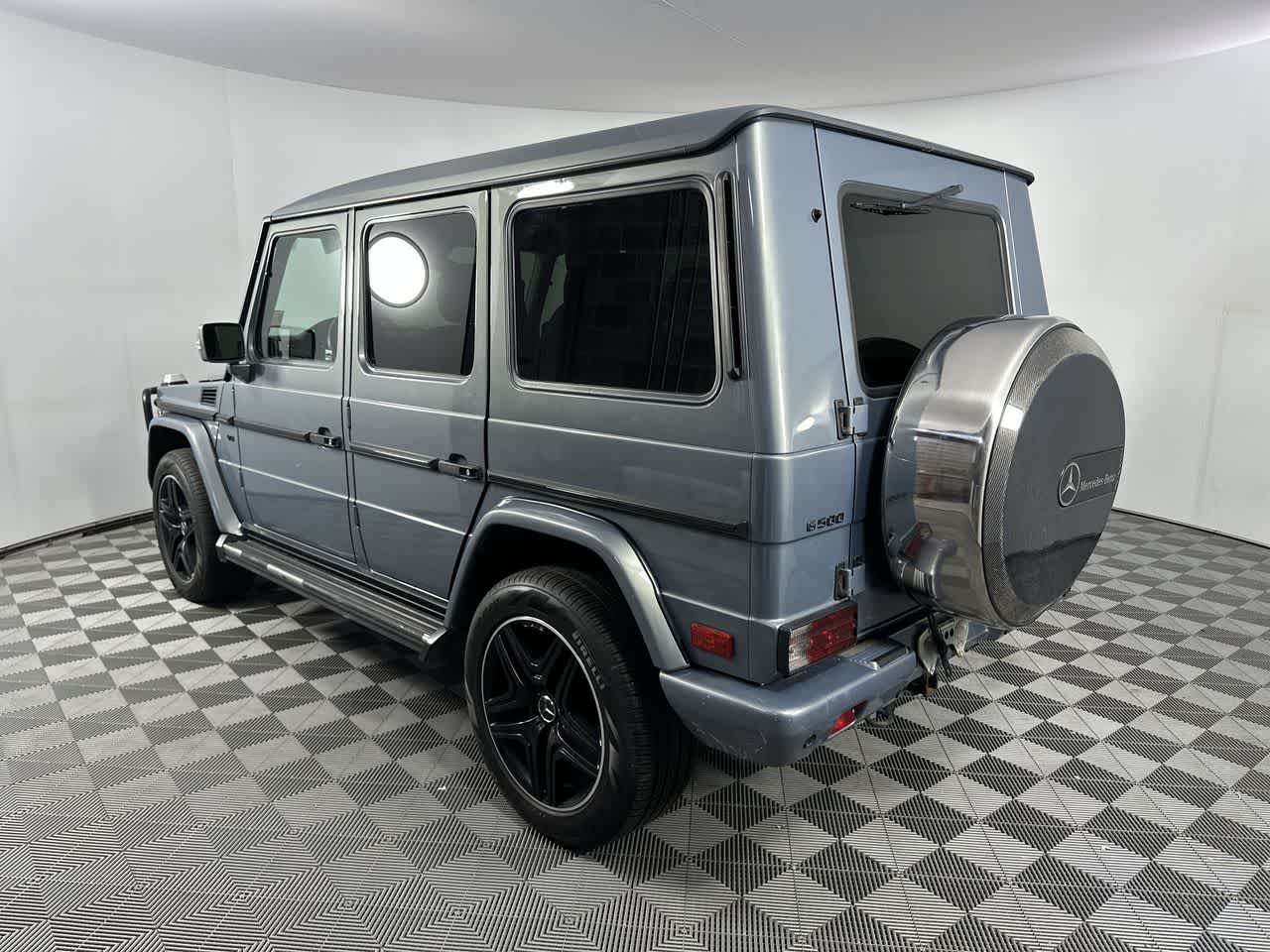 2004 Mercedes-Benz G-Class 5.0L