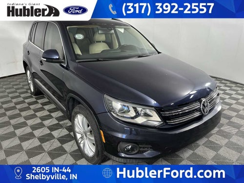 2016 Volkswagen Tiguan SEL