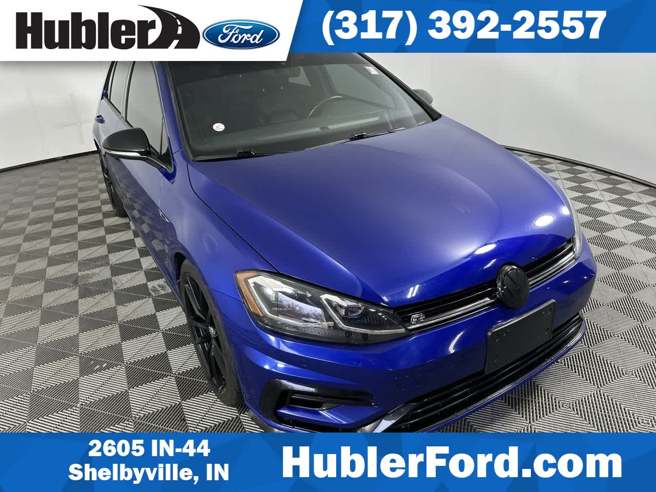 2019 Volkswagen Golf R 2.0T Manual w/DCC/Nav