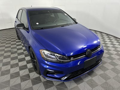 2019 Volkswagen Golf R 2.0T Manual w/DCC/Nav