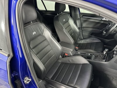 2019 Volkswagen Golf R 2.0T Manual w/DCC/Nav