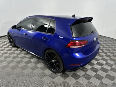 2019 Volkswagen Golf R 2.0T Manual w/DCC/Nav