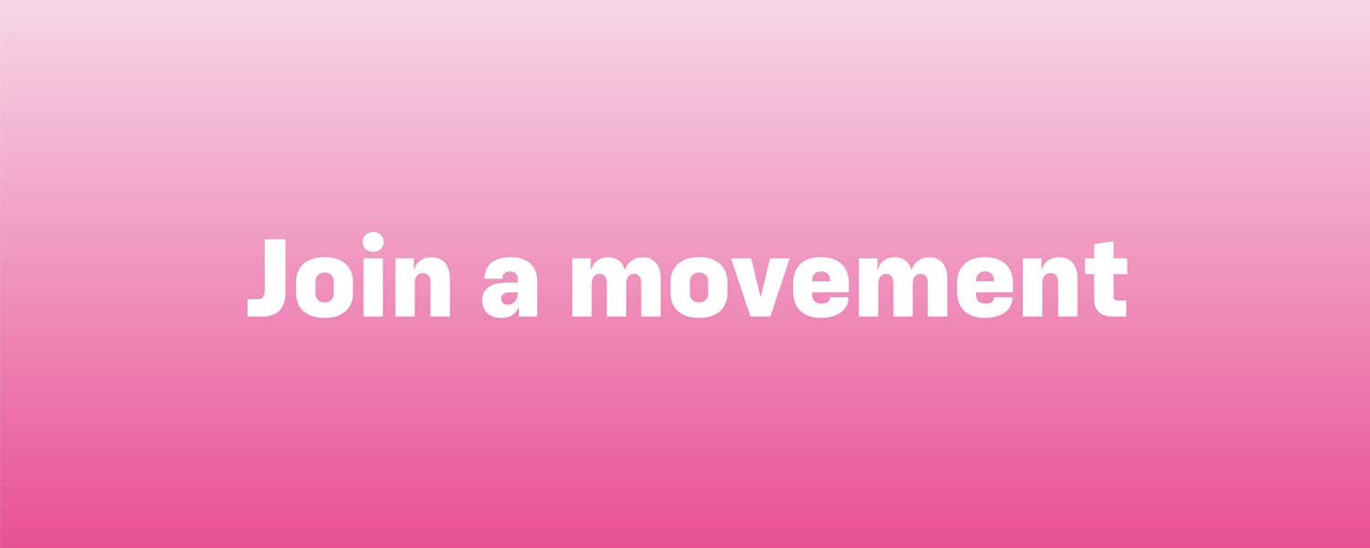 Join A Movement logo | Chevrolet Making Strides Against Breast Cancer | Hubler Chevrolet Indianapolis in Indianapolis IN