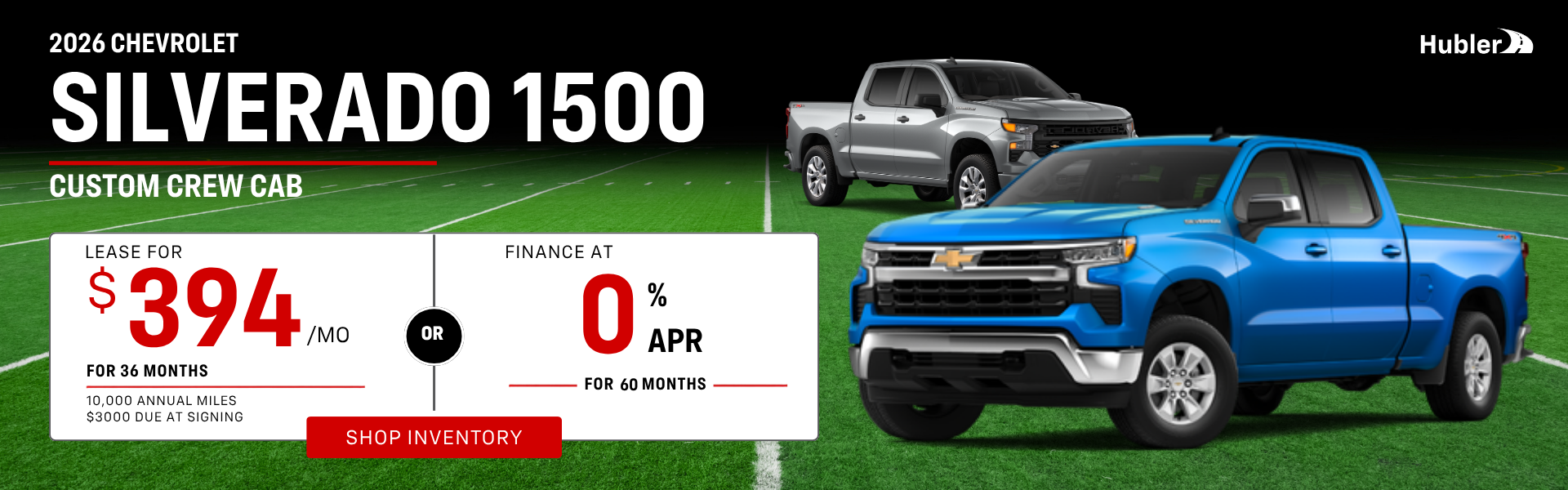 2026 Silverado 1500