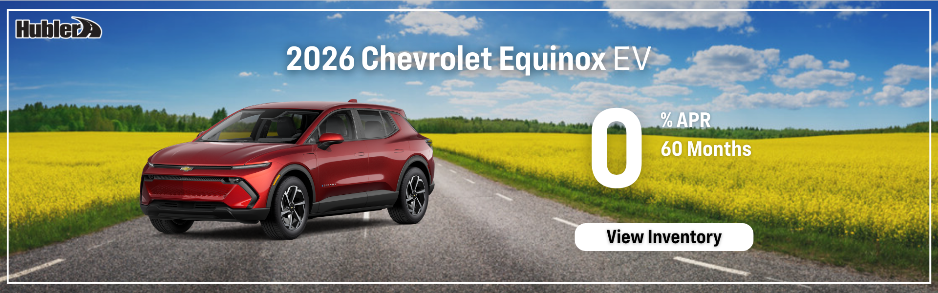 Chevrolet Equinox EV Finance Offer - 0.0% for 60 Months