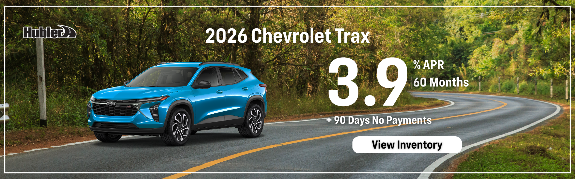 Chevrolet Trax Finance Offer - 3.9% for 60 Months
