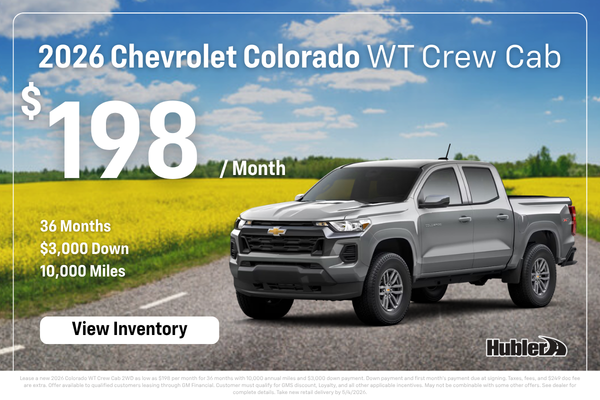 2026 chevrolet colorado WT crew cab