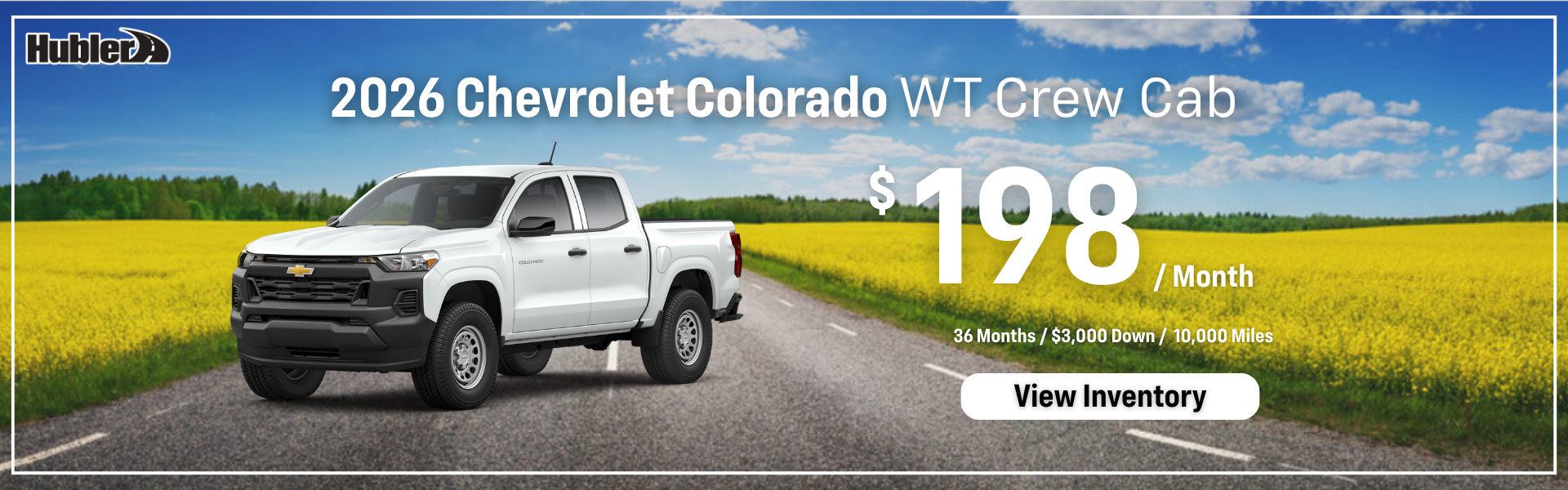 2026 Cevrolet Colorado WT Crew cab