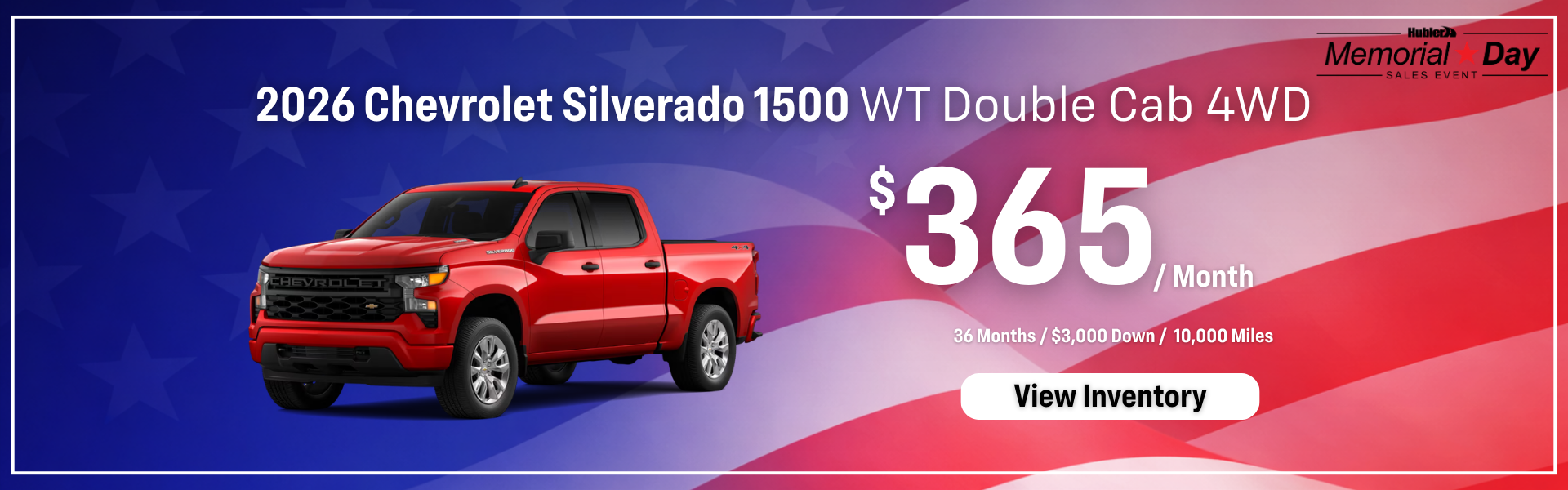 2026 Chevrolet Silverado 1500 WT Double Cab 4WD
