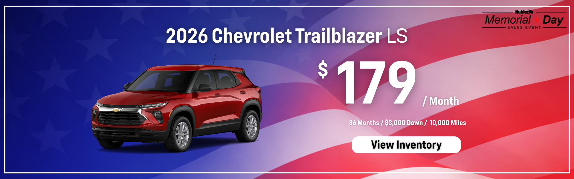 2026 Chevrolet Trailblazer LS