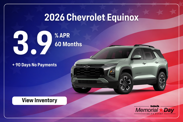 2026 Chevrolet Equinox