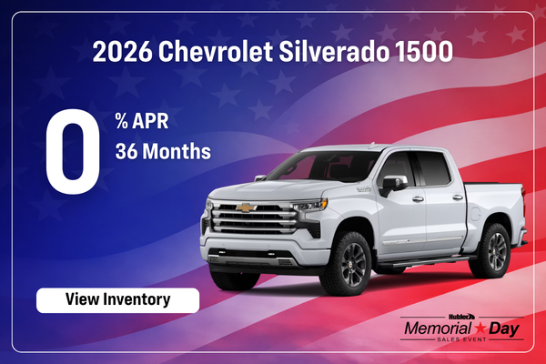 2026 Chevrolet Silverado 1500
