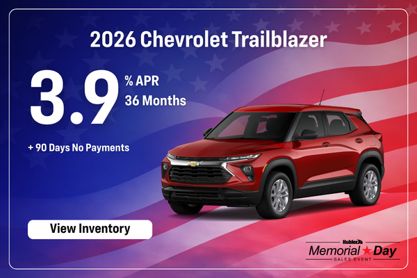 2026 Chevrolet Trailblazer