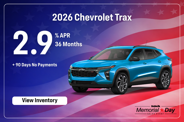 2026 Chevrolet Trax