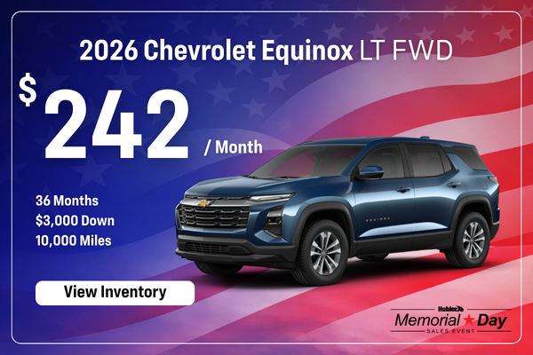2026 Chevrolet Equinox LT FWD