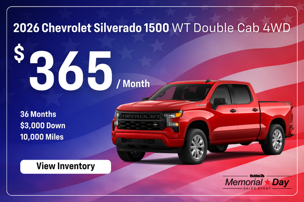 2026 Chevrolet Silverado 1500 WT Double Cab 4WD