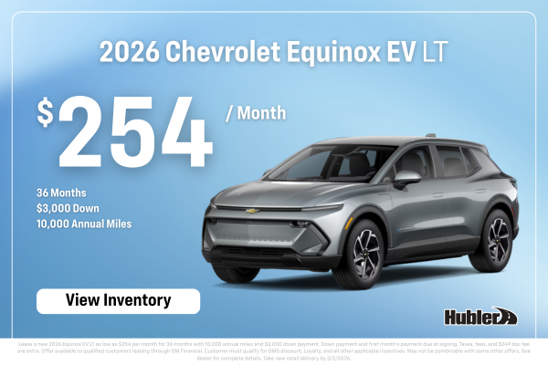 2026 Equinox EV
