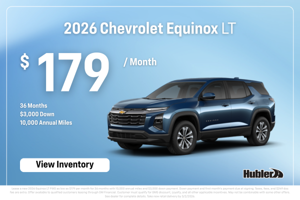 2026 Equinox LS