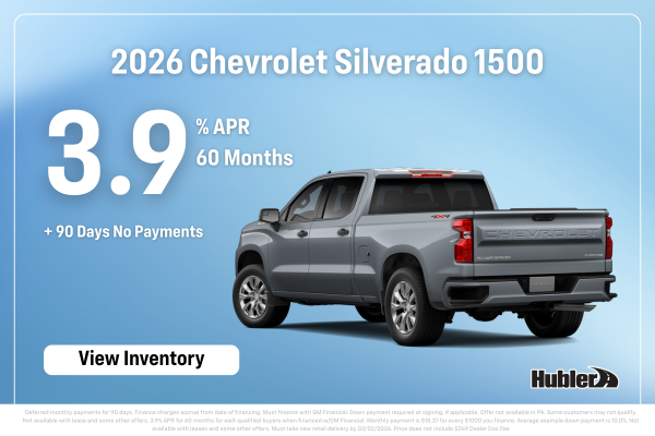 2026 Silverado 1500 APR