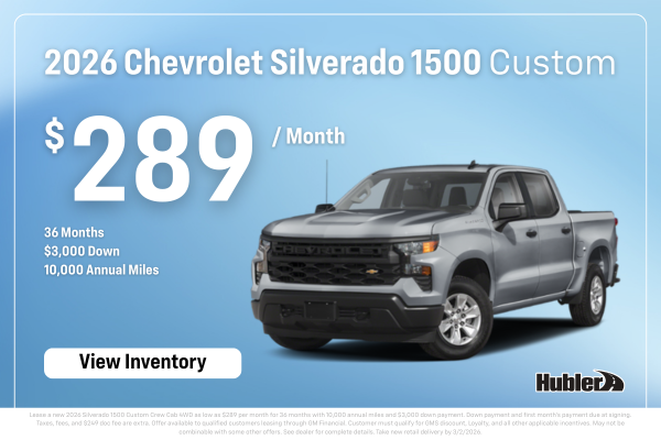 2026 Silverado 1500