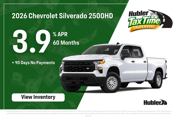 2026 Silverado 2500 APR