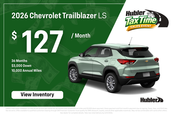 2026 Trailblazer LT