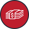 red money icon