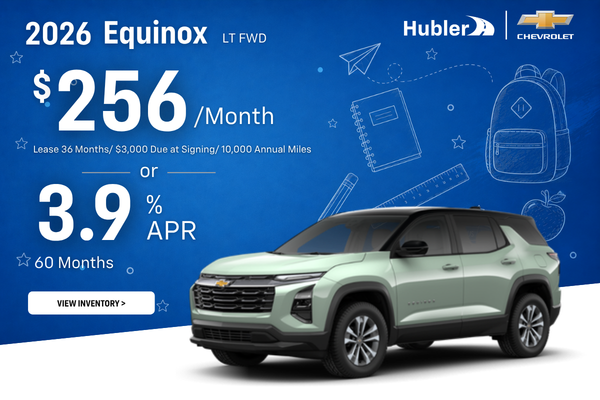 Equinox Incentives