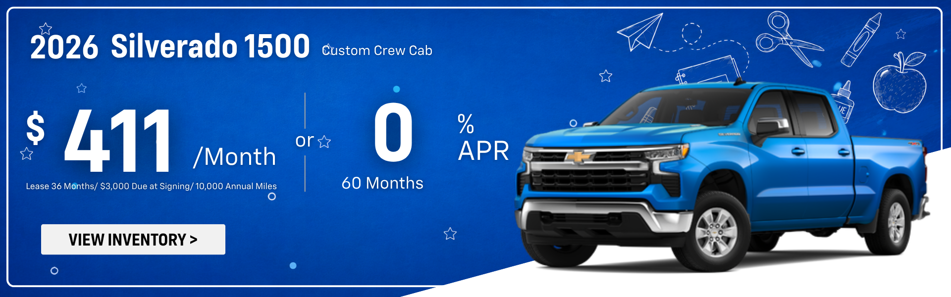 Silverado Incentives
