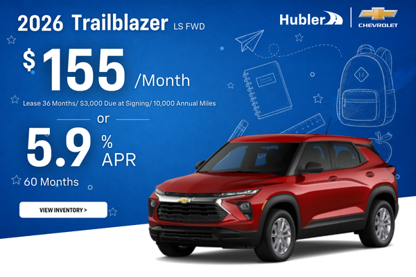 Trailblazer Incentives
