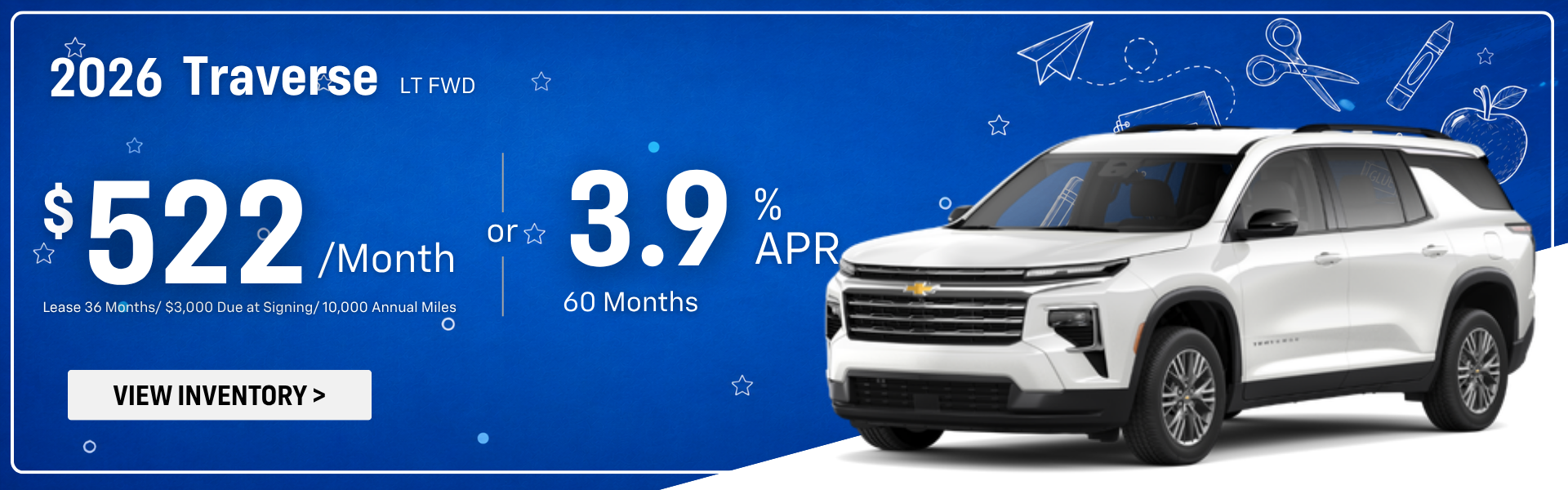 Traverse Incentives