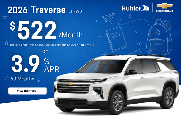 Traverse Incentives